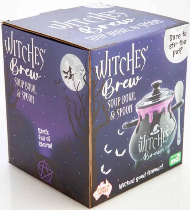 Best Pirce ⭐ HOMEWARES Gothic Homewares Witches' Brew Cauldron | SOUP BOWL & SPOON ⭐ 7 Best Pirce ⭐ HOMEWARES Gothic Homewares Witches' Brew Cauldron | SOUP BOWL & SPOON ⭐ - Image 5