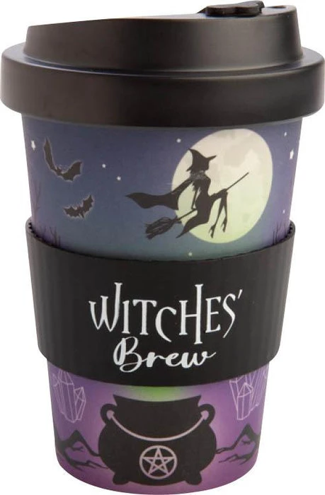 Promo βοΈ HOMEWARES Gothic Homewares Witches' Brew Eco-to-Go | BAMBOO CUP π 3 Promo βοΈ HOMEWARES Gothic Homewares Witches' Brew Eco-to-Go | BAMBOO CUP π