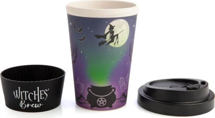 Promo βοΈ HOMEWARES Gothic Homewares Witches' Brew Eco-to-Go | BAMBOO CUP π 4 Promo βοΈ HOMEWARES Gothic Homewares Witches' Brew Eco-to-Go | BAMBOO CUP π - Image 2