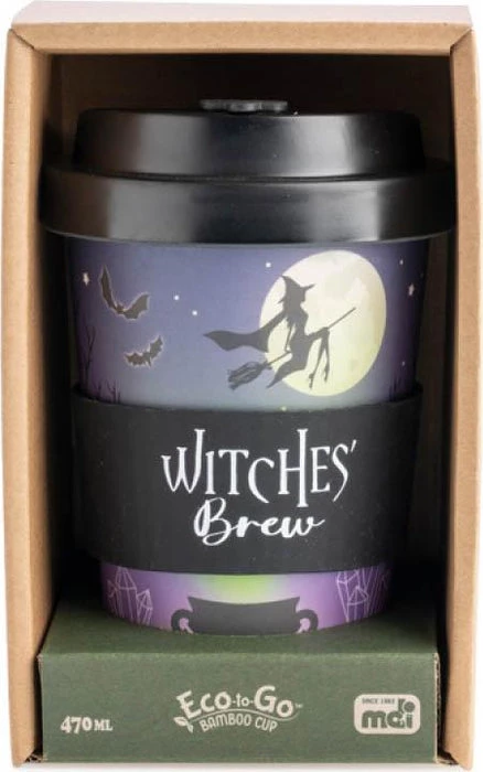 Promo βοΈ HOMEWARES Gothic Homewares Witches' Brew Eco-to-Go | BAMBOO CUP π 5 Promo βοΈ HOMEWARES Gothic Homewares Witches' Brew Eco-to-Go | BAMBOO CUP π - Image 3