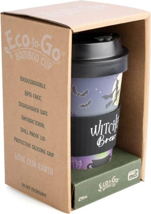 Promo βοΈ HOMEWARES Gothic Homewares Witches' Brew Eco-to-Go | BAMBOO CUP π 6 Promo βοΈ HOMEWARES Gothic Homewares Witches' Brew Eco-to-Go | BAMBOO CUP π - Image 4