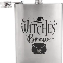 Budget 🔥 HOMEWARES Gothic Homewares Witches' Brew Metal | FLASK ✨ -DECOR Sales Store homewares witches brew metal flask 2 cf41acac 5e3a 498a 8dce 0dc3c75abdb5 700x700
