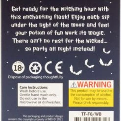 Budget 🔥 HOMEWARES Gothic Homewares Witches' Brew Metal | FLASK ✨ -DECOR Sales Store homewares witches brew metal flask 6 2a79c04d 1164 42a8 aed1 03a1e9b00b9a 700x700