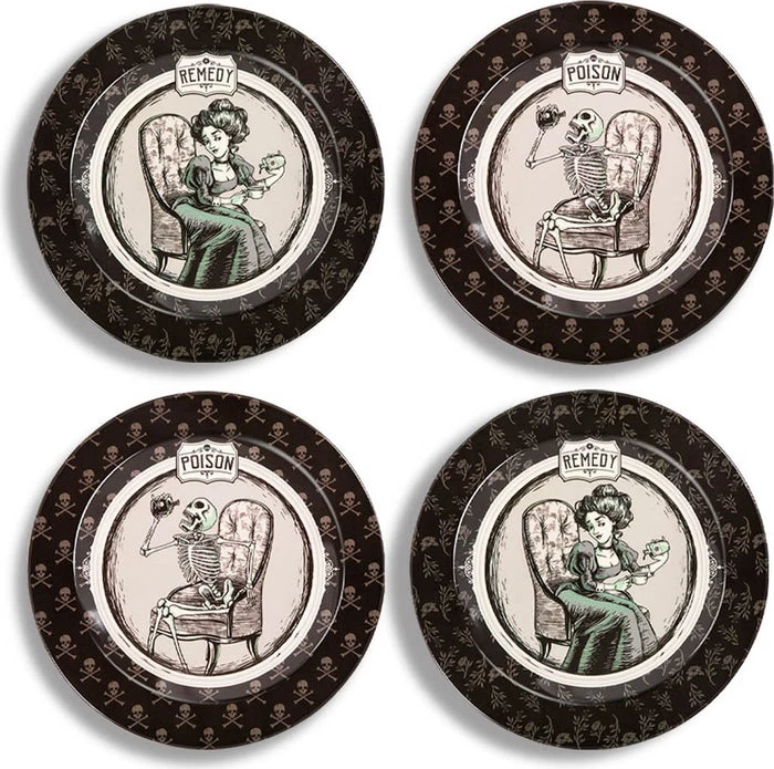 Best deal β HOT CHOCOLATE Gothic Homewares Drug Store | PLATE SET π― 3 Best deal β HOT CHOCOLATE Gothic Homewares Drug Store | PLATE SET π―