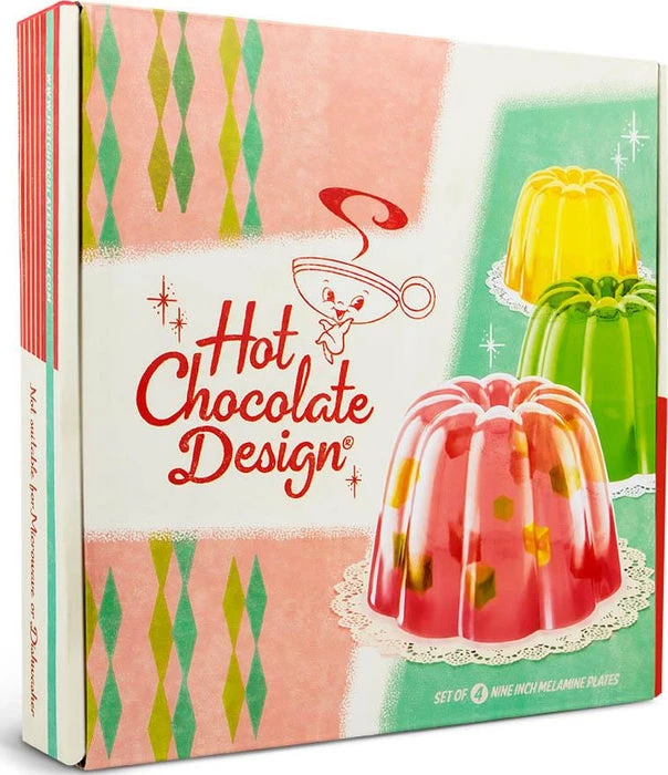 Best deal β HOT CHOCOLATE Gothic Homewares Drug Store | PLATE SET π― 8 Best deal β HOT CHOCOLATE Gothic Homewares Drug Store | PLATE SET π― - Image 6