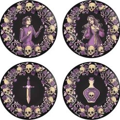 Deals 🌟 HOT CHOCOLATE Gothic Homewares Romeo And Juliet | PLATE SET 🥰
