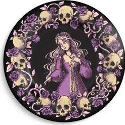 Deals 🌟 HOT CHOCOLATE Gothic Homewares Romeo And Juliet | PLATE SET 🥰 -DECOR Sales Store hot chocolate romeo and juliet plate 2 3e557254 eef5 4b93 8f1a 0d4379260c9f 700x700