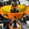 New 🎉 JOHANNA PARKER Cats Black Cat | TREAT STAND 😍 -DECOR Sales Store johanna parker black cat treat stand 3 700x700