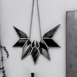 Best reviews of 🔥 KILLSTAR Bats Bat Stained Glass | WALL HANGING" 👍