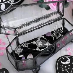 New 🤩 KILLSTAR Gothic Homewares Casket | GLASS COFFIN 🛒