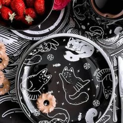 Hot Sale 😀 KILLSTAR Cats Catnap | PLATE"* 🎉