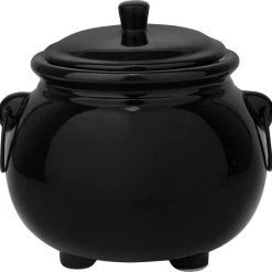 Cheapest ⌛ KILLSTAR Gothic Homewares Cauldron | COOKIE JAR' ✨ -DECOR Sales Store killstar cauldron cookie jar 1 856aba97 6445 402c 8426 74f618d2fc1a 700x700