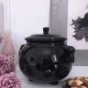 Cheapest ⌛ KILLSTAR Gothic Homewares Cauldron | COOKIE JAR' ✨ -DECOR Sales Store killstar cauldron cookie jar 3 66da8f69 cfa5 4d45 ac8d 1ba5ced9f613 700x700