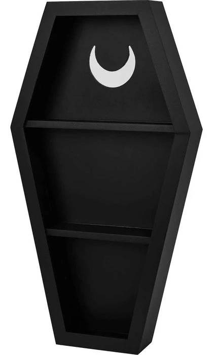 New 🤩 KILLSTAR Gothic Homewares Coffin | SHELF* ✔️ 4 New 🤩 KILLSTAR Gothic Homewares Coffin | SHELF* ✔️ - Image 2