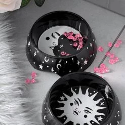 Hot Sale 🛒 KILLSTAR Gothic Homewares Cosmic | PET BOWLS" 👍