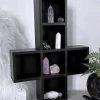 Promo 🤩 KILLSTAR Gothic Homewares Cross | SHELF' 😀