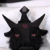 Cheapest 🥰 KILLSTAR Gothic Homewares Dark Lord | CUSHION" ✔️ -DECOR Sales Store killstar dark lord cushion 2 14d362a9 0164 4b37 932d 9704031cf722 700x700