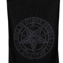 Best Sale ❤️ KILLSTAR Gothic Homewares Don't Care | TOWEL 🔔