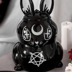 Buy 👏 KILLSTAR Gothic Homewares Evil Bunny | COOKIE JAR* 💯
