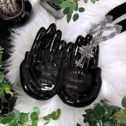 Coupon 🔥 KILLSTAR Gothic Homewares Fate | CATCH-ALL DISH' 💯