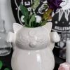 Deals 😍 KILLSTAR Cats Ghost Kitty | VASE" 🤩 -DECOR Sales Store killstar ghost kitty vase 2 4dad1219 5de1 4896 9fdc d9717f37df3d 700x700