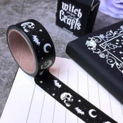 Best deal 🤩 KILLSTAR Gothic Homewares Ghoul School | CRAFT TAPE 💯