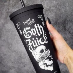 Promo 😉 KILLSTAR Gothic Homewares Goth Juice | COLD BREW CUP" 🔥