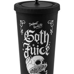 Promo 😉 KILLSTAR Gothic Homewares Goth Juice | COLD BREW CUP" 🔥 -DECOR Sales Store killstar goth juice cold brew cup 1 bb815d2c 17e5 49b7 921a 447866aa96ca 700x700