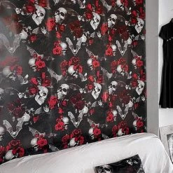 Cheapest 🎉 KILLSTAR Bats Haunted Garden | WALLPAPER* ⌛