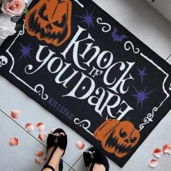 Coupon 🧨 KILLSTAR 🧛 Halloween Knock If You Dare | DOORMAT" 🔔