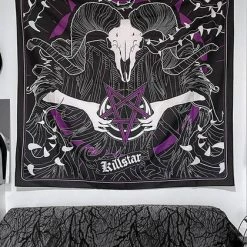 Coupon ✔️ KILLSTAR Gothic Homewares Leshy | TAPESTRY 😍