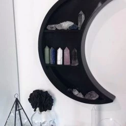 Best Sale 🌟 KILLSTAR Gothic Homewares Luna | WOODEN SHELF 🧨