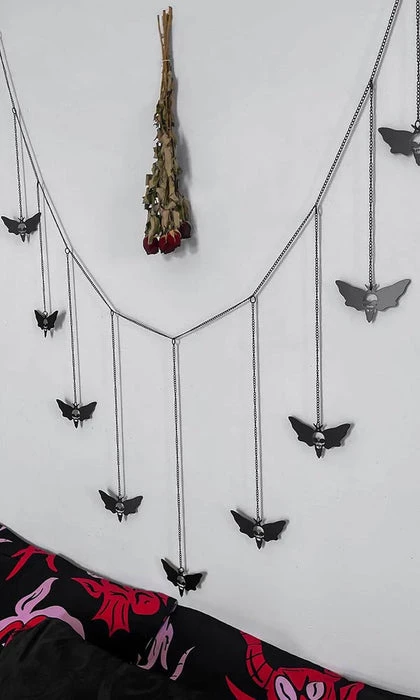 Cheap 😀 KILLSTAR Bats Moth | HANGING BANNER" 🤩 3 Cheap 😀 KILLSTAR Bats Moth | HANGING BANNER" 🤩