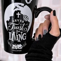 Buy 🎉 KILLSTAR Beetlejuice Never Trust The Living | TALL MUG" 💯