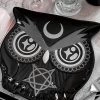 Deals ✔️ KILLSTAR The Moon Owl | DINNER PLATE"* ⭐ -DECOR Sales Store killstar owl dinner plate 2 de8f27dd 4d02 48cb a1e7 1130a76504f7 700x700