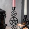 Cheap 🎁 KILLSTAR Gothic Homewares Pentagram [Medium] | CANDLESTICK 🔔 -DECOR Sales Store killstar pentagram medium candlestick 2 4dacf43f d167 4783 83eb d85fbf0bee6a 700x700