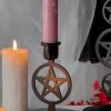 Best Sale 🤩 KILLSTAR Gothic Homewares Pentagram [Small] | CANDLESTICK 🎉 -DECOR Sales Store killstar pentagram small candlestick 2 adcd03ae be01 4142 a0f0 24f0a3e6385c 700x700