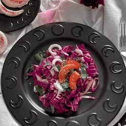 Best reviews of 😉 KILLSTAR Gothic Homewares Phases | DINNER PLATE" 🥰
