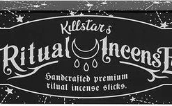 Brand new 🤩 KILLSTAR Gothic Homewares Ritual | PREMIUM INCENSE 🔔 -DECOR Sales Store killstar ritual premium incense 3 f71bcec8 b0ab 4536 9761 7e1ade37e960 700x700