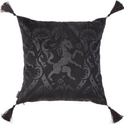 Hot Sale ⭐ KILLSTAR Gothic Homewares Royal Beast [Black] | CUSHION COVER* 💯 -DECOR Sales Store killstar royal beast black cushion cover 1 cd814929 7035 403c bdba f3f6106810ca 700x700
