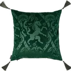 Coupon ✨ KILLSTAR Gothic Homewares Royal Beast [Emerald] | CUSHION COVER 🎁 -DECOR Sales Store killstar royal beast emerald cushion cover 1 36ecacaf b8c3 494d 8447 75d1cbbf0f67 700x700