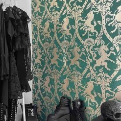New 🔥 KILLSTAR Gothic Homewares Royal Beast [Emerald] | WALLPAPER* 🧨