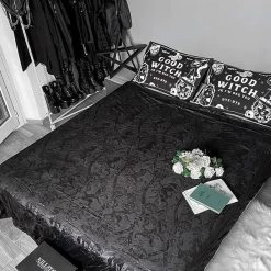 Cheap 🥰 KILLSTAR Gothic Homewares Royal Slumber | BEDSPREAD" 🌟