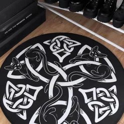 Promo 🤩 KILLSTAR Cats Sith | ROUND RUG" ⭐