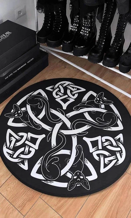 Promo ๐คฉ KILLSTAR Cats Sith | ROUND RUG" โญ 3 Promo ๐คฉ KILLSTAR Cats Sith | ROUND RUG" โญ