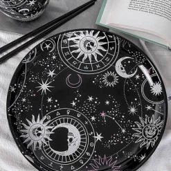 Brand new ✨ KILLSTAR Gothic Homewares Stardust | DINNER PLATE" ⌛