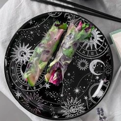 Brand new ✨ KILLSTAR Gothic Homewares Stardust | DINNER PLATE" ⌛ -DECOR Sales Store killstar stardust dinner plate 3 82d126a4 7b4b 4e92 88f1 257bec62000b 700x700
