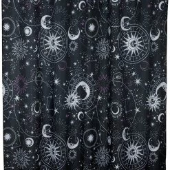 Top 10 👍 KILLSTAR Gothic Homewares Stardust | SHOWER CURTAIN" 👍
