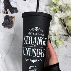Deals 💯 KILLSTAR Gothic Homewares Strange | COLD BREW CUP 🎁