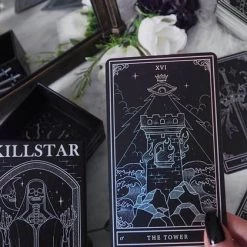 Flash Sale 💯 Gothic Homewares Killstar | TAROT CARDS" ❤️ -DECOR Sales Store killstar tarot cards 1 c90da9c3 32dd 449b 9ccc d902e57e7d0d 700x700
